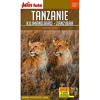 Tanzanie kilimandjaro - zanzibar 2020-2021 petit fute+offre num