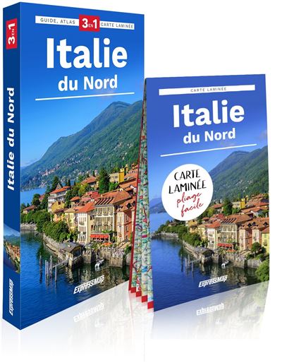 Italie du Nord (guide 3en1) -  Collectif - broché