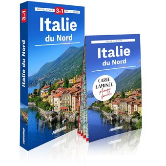 Italie du Nord (guide 3en1)
