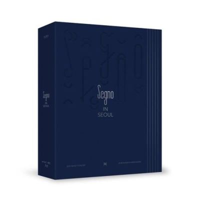 Segno In Seoul 2019 Nu'est Concert Blu-ray