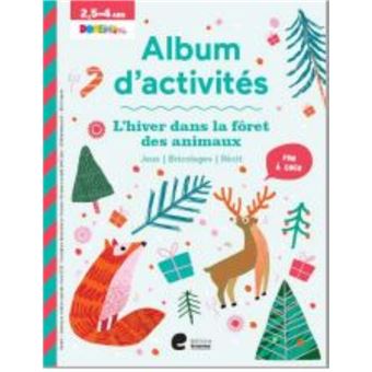 L'hiver dans la forêt des animaux
