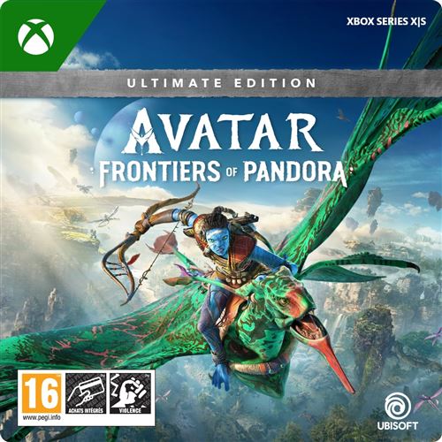 Code de téléchargement Avatar Frontiers of Pandora Ultimate Edition