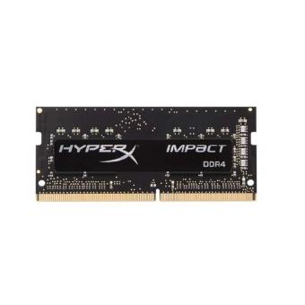 HyperX Impact - DDR4 - kit - 8 Go: 2 x 4 Go - SO DIMM 260 broches - 2133 MHz / PC4-17000 - CL13 - 1.2 V - mémoire sans tampon - non ECC - 1