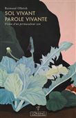 Sol vivant, parole vivante