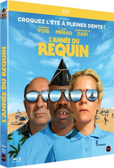 L'Année du requin Blu-ray