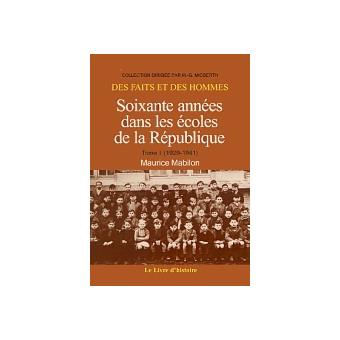 60 annees dans les ecoles de la republique,1