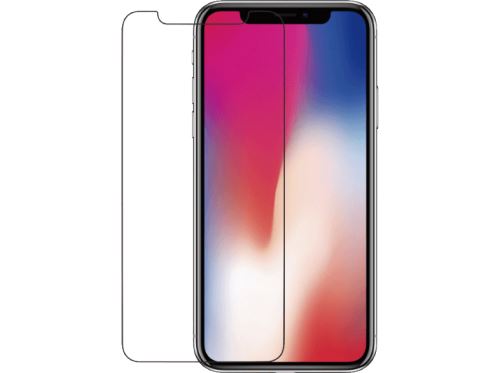 Azuri Tempered Glass Rinox Armor Black Frame iPhone X/XS