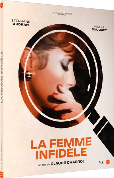 La femme infidèle en Blu-ray, DVD