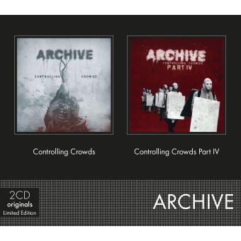 Controlling crowds part IV - Archive - CD album - Achat & prix | fnac
