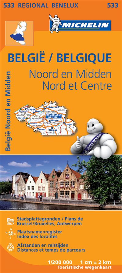 België Noord en Midden - Belgique Nord et Centre