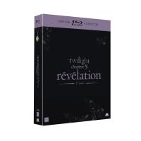 Twilight - Chapitre 5 : Révélation - Parties 1 et 2 - Coffret Blu-Ray Collector
