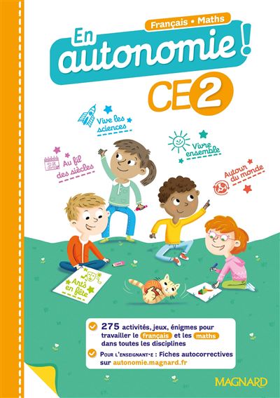 En Autonomie  ! CE2 Fiches jeux