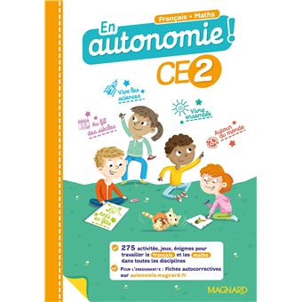 En autonomie ! CE2 (2020) - Fiches, jeux et activités en français et en maths
