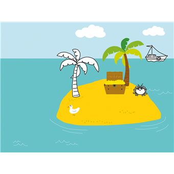 Autocollants  animaux de la mer avec 6 décors