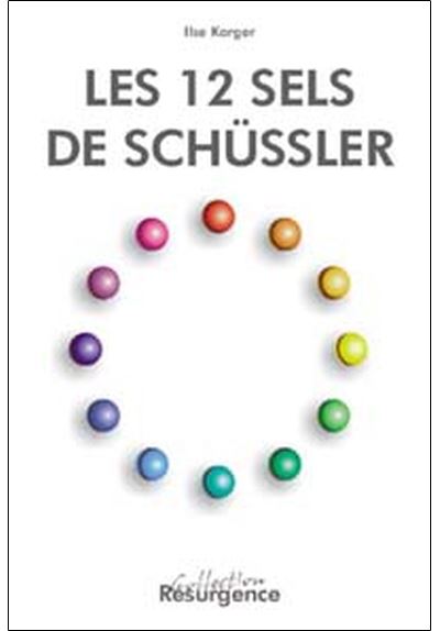 Les 12 sels de Schussler