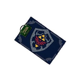 THE LEGEND OF ZELDA - PAILLASSON 40X60 - HYLIAN SHIELD