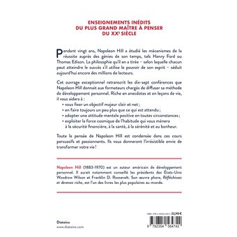 La Philosophie du succès de Napoleon Hill