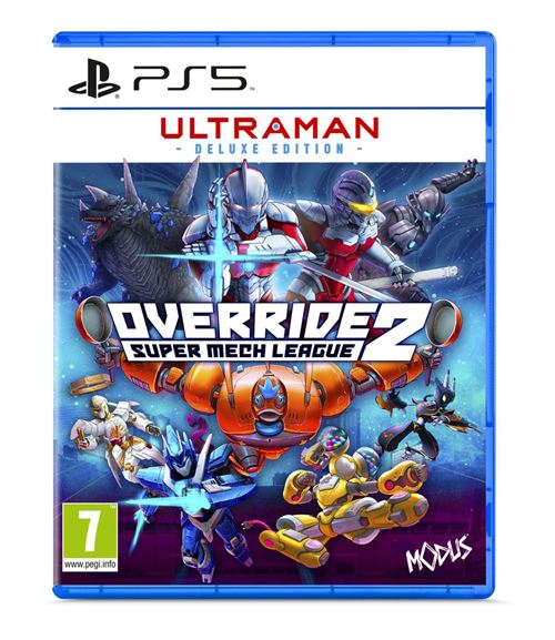 Override 2: Ultraman Deluxe Edition PS5