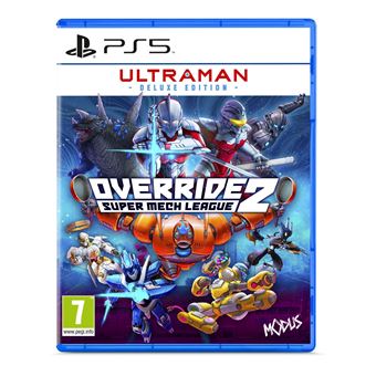 Override 2: Ultraman Deluxe Edition PS5