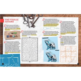 Cahier de vacances Crimes et autres énigmes