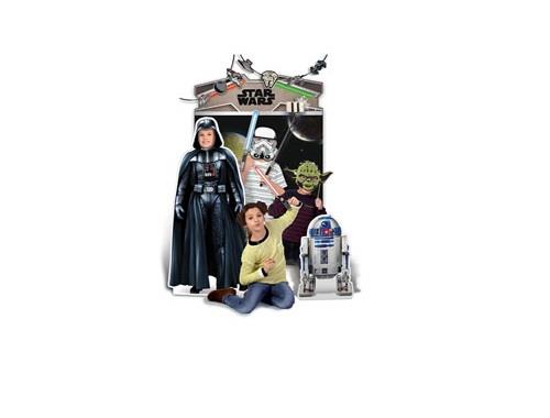 Perche télescopique Canal Toys Selfie Booth Photo Studio Star Wars + Accessoires