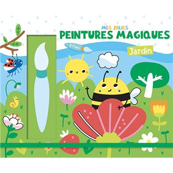 Mes jolies peintures magiques - jardin