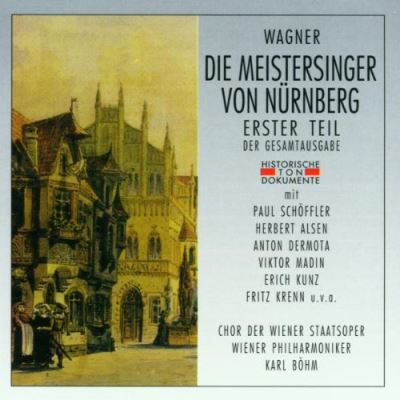 Die meistersaenger von nu