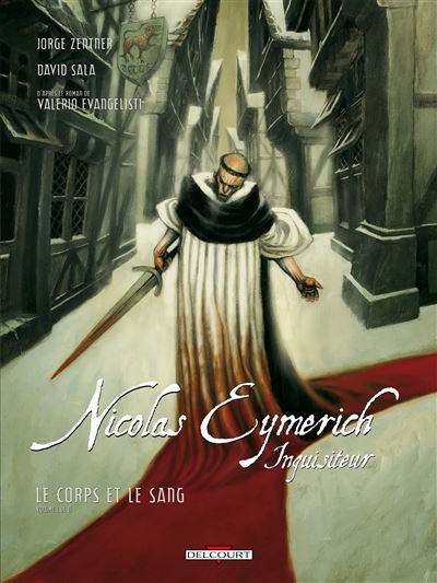 Nicolas Eymerich inquisiteur T03 Corps & sang