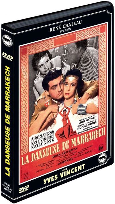 La danseuse de Marrakech DVD
