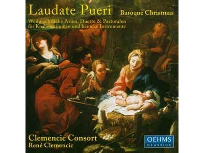 Laudate pueri baroque christmas