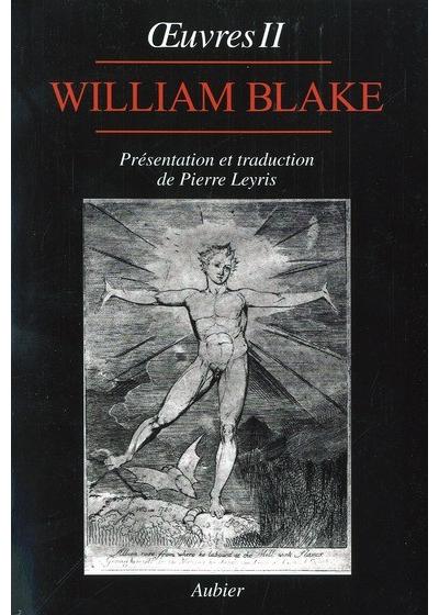 Oeuvres - William Blake - broché