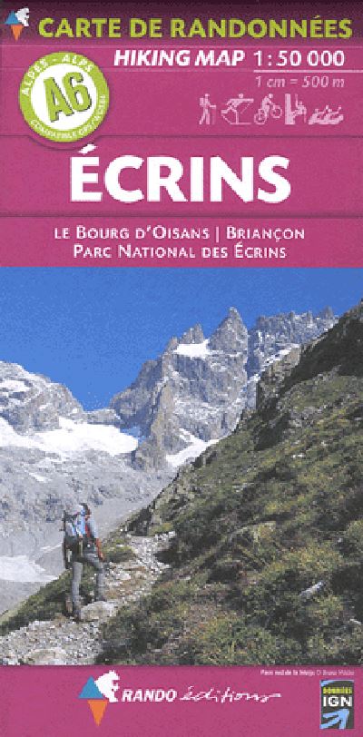 Écrins 1/50 000