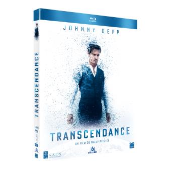 Transcendance Blu-Ray