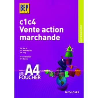 Vente Action Marchande C1 C4 Bep Vam - 