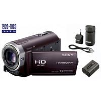 Sony HDR-CX350 + Housse LCS-CXC + 2ème Batterie NP-FV50