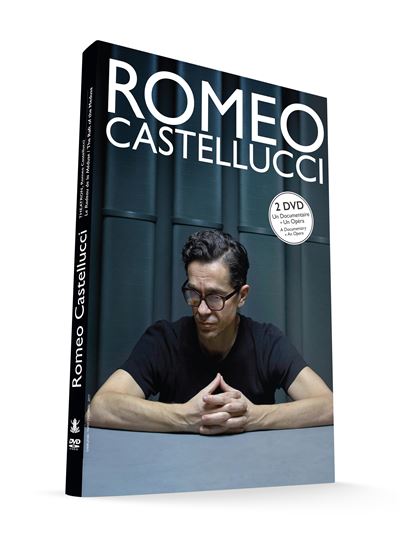 Coffret Romeo Castellucci DVD