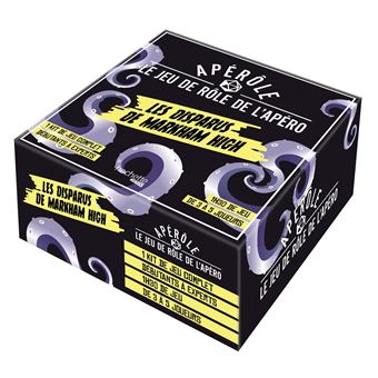 Apérôle : Les disparus de Markam High