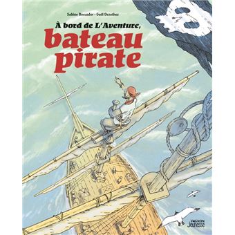 À bord du bateau pirate
