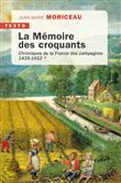 La mémoire des croquants