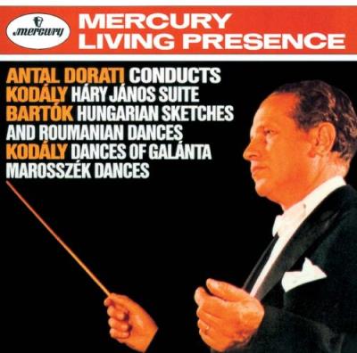 Antal Dorati conducts Kodaly and Bartok