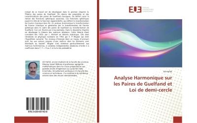 Analyse Harmonique sur les Paires de Guelfand et Loi de demi-cercle