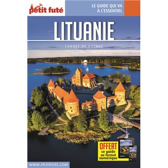 Guide Lituanie 2022 Carnet Petit Futé