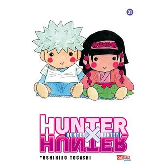 HUNTER X HUNTER, BAND 31