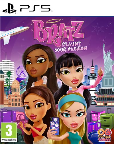 Bratz Flaunt Your Fashion
