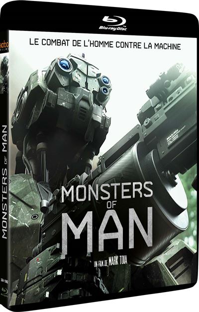 Monsters Of Man Blu-ray