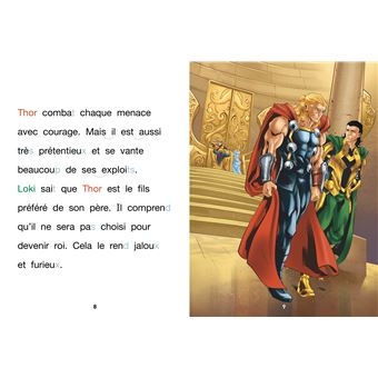 Disney -  Marvel CP niveau 3 Thor