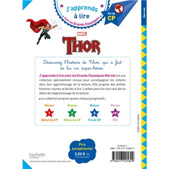 Disney -  Marvel CP niveau 3 Thor