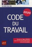 Code du travail 2020