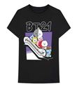 T-Shirt BTS Weekend Noir Unisex