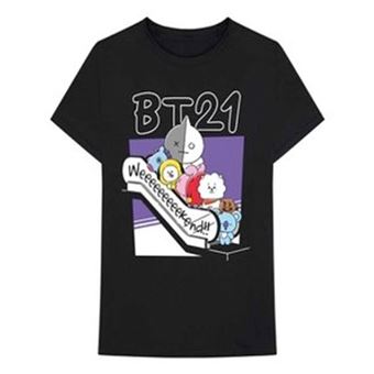 T-Shirt BTS Weekend Noir Unisex